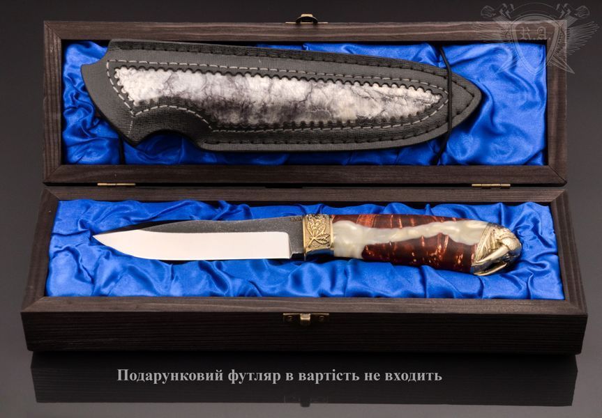Авторський ніж ручної роботи "Морж" австрійська сталь RVD102 (Н0699) RVD102 фото