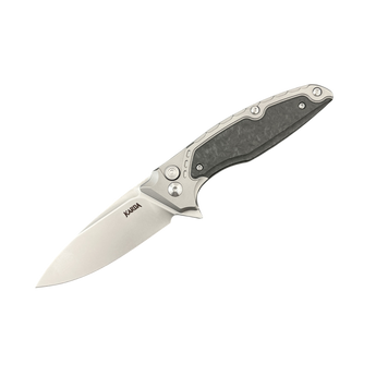 Нож Складной Karda J214B Carbon Black M390 (KB83) KB83 фото