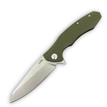 Ніж складаний Karda Буйвол J104 Green KB48 (1118) KB48  фото