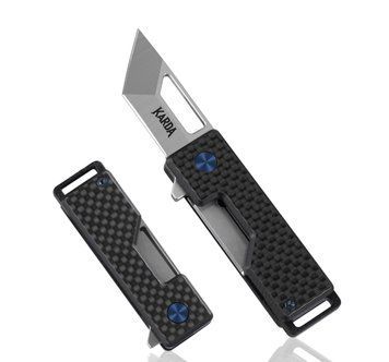 Нож Складной Karda Mini J239 Tanto Carbon (KB84) KB84 фото