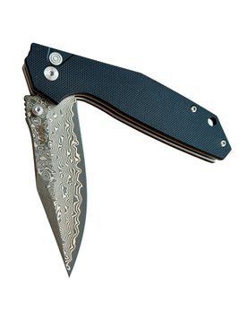 Ніж Складаний Karda J284B Black Damascus (KB5) KB5 фото