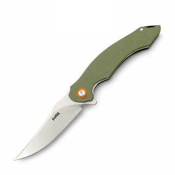 Ніж складаний Karda J307G Green (KB85) KB85 фото