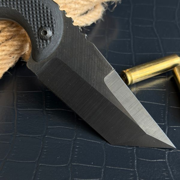 Ніж похідний "Медик" K001BL сталь 60С2А (KLD5) KLD5 фото