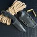 Ніж похідний "Медик" K001BL сталь 60С2А (KLD5) KLD5 фото 6
