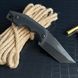 Ніж похідний "Медик" K001BL сталь 60С2А (KLD5) KLD5 фото 2