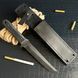 Ніж похідний "Цунамі" K003BL сталь 60С2А (KLD6) KLD6 фото 6