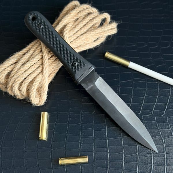 Кинджал похідний K004BL сталь 60С2А (KLD7) KLD7 фото