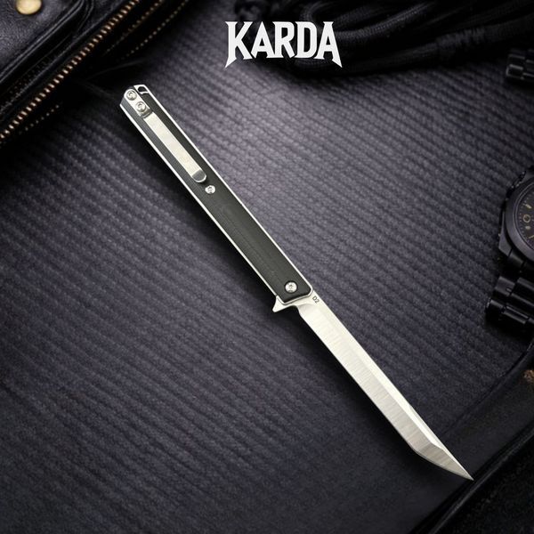 Ніж складаний Karda J149 Black KB51 (1383) KB51 фото
