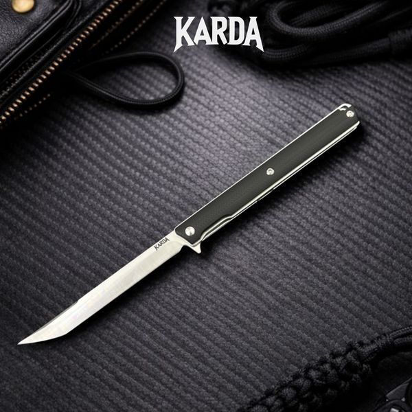 Ніж складаний Karda J149 Black KB51 (1383) KB51 фото