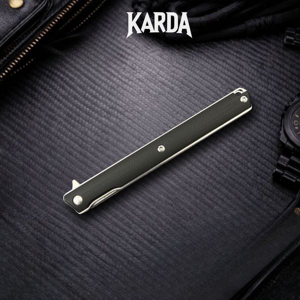 Ніж складаний Karda J149 Black KB51 (1383) KB51 фото