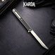 Ніж складаний Karda J149 Black KB51 (1383) KB51 фото 2