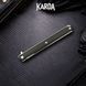 Ніж складаний Karda J149 Black KB51 (1383) KB51 фото 3