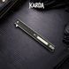 Ніж складаний Karda J149 Black KB51 (1383) KB51 фото 4