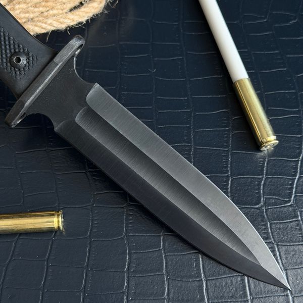 Походный кинжал "Бокер" K009BL сталь 60С2А (KLD9) KLD9 фото