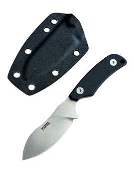 Ніж Фіксований Karda Z038 Black KB15 (1677) KB15 фото