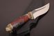 Нож ручной работы "Козырный" гибридная рукоять, игральные карты RVD26 (Н0596) RVD26 фото 6