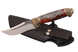Нож ручной работы "Козырный" гибридная рукоять, игральные карты RVD26 (Н0596) RVD26 фото 1