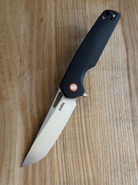 Ніж складаний Karda J145 Black Tanto KB9 (1673) KB9 фото