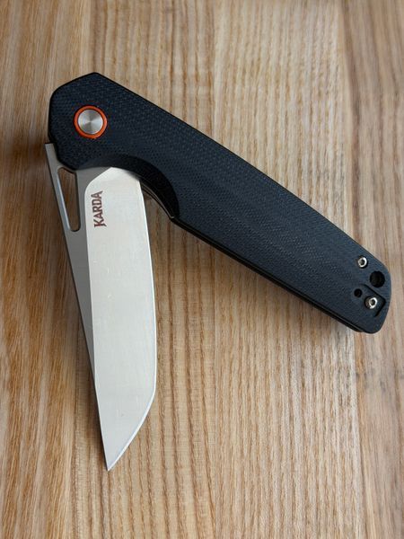 Ніж складаний Karda J145 Black Tanto KB9 (1673) KB9 фото