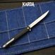 Ніж складаний Karda MK097BD black handle Drop blade NS (KB91) KB91 фото 6