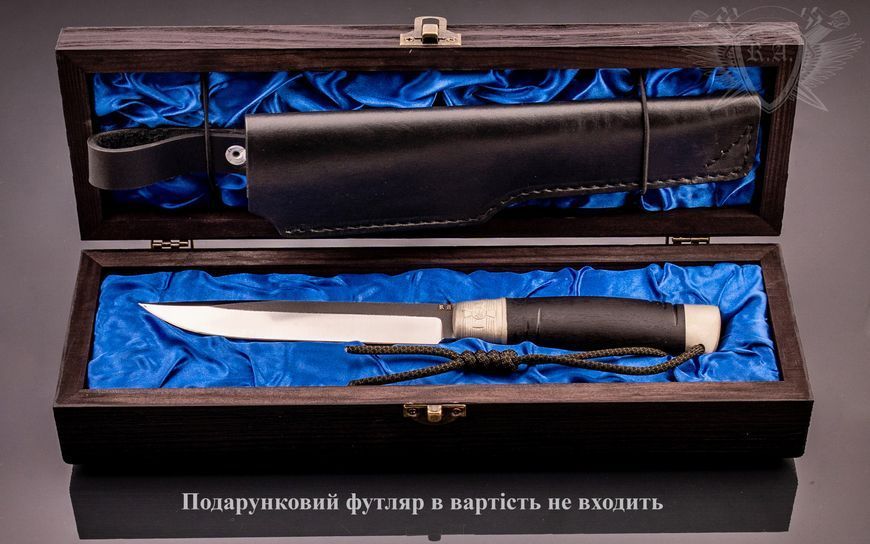 Авторський ніж "Воля" лиття матове, клинок фінський RVD179 (Н0899) RVD179 фото