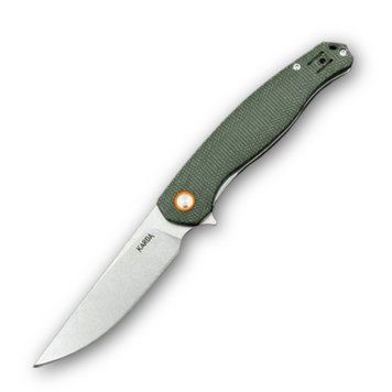 Ніж складаний Karda J328G Green (KB75) KB75 фото