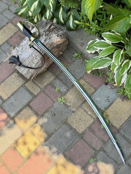 Подарункова драгунська шабля без піхов сталь 40х13 із гартуванням KN283 KN283-1 фото