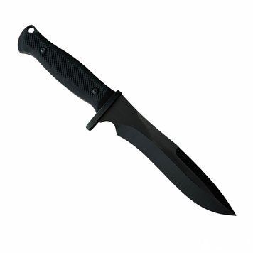 Ніж похідний Антитерор K005BL сталь 60С2А (KN220) KN220 фото
