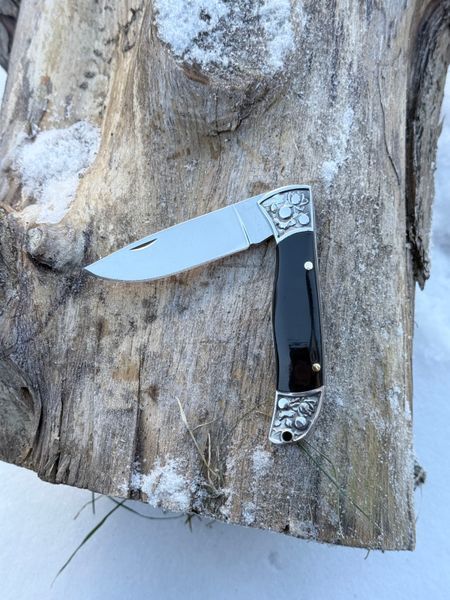 Складной туристический нож 2-2690 сталь 65х13 (KN1150) KN1150 фото