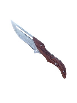 Ніж складаний туристичний 2-2686 сталь 65х13 (KN1160) KN1160 фото