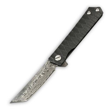 Складаний ніж Karda D051 Damascus Tanto KB28 (1520) KB28 фото