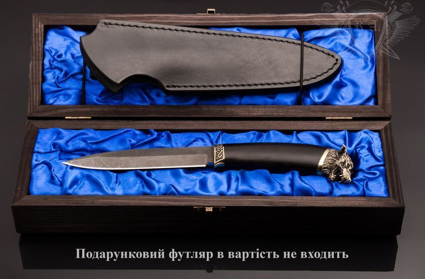 Ніж похідний "Вовкулака 2" надійний, робочий, тримає заточення RVD155 (Н0862) RVD155 фото