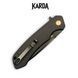Ніж складаний Karda J146 All Black KB29 (1554) KB29 фото 4