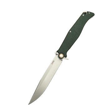 Нож складной Karda J324G Green micarta (KB67) KB67 фото