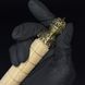 Голова Рыцарь круг латунь LT19 LT19 фото 5