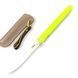 Ніж Складаний Karda J097 lime green handle drop blade KB32 (1546) KB32 фото 1