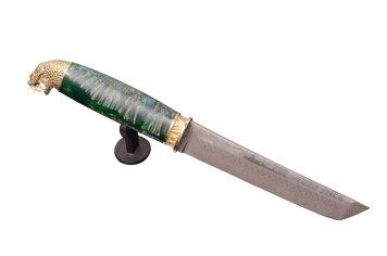 Ніж танто "Тропічний змій" австрійська сталь, гібрид RVD96 (Н0622) RVD96 фото