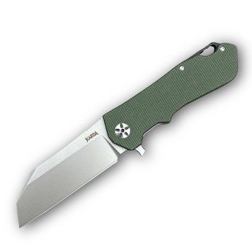 Ніж складаний Karda J323G Green (KB70) KB70 фото