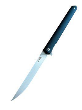 Ніж складаний Karda J097 black handle drop blade KB27 (1542) KB27 фото