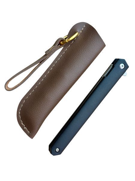 Нож складной Karda J097 black handle drop blade KB27 (1542) KB27 фото