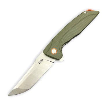 Ніж складаний Karda J070 Green KB37 (1539) KB37  фото