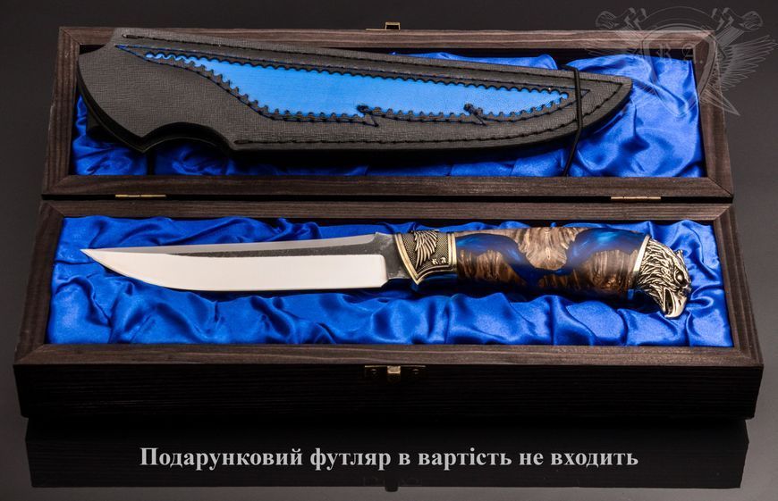 Авторський ніж "Орел" ручна робота, міцна сталь, унікальне лиття RVD156 (Н0863) RVD156 фото