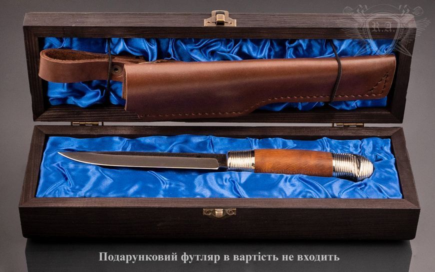 Финский изящный нож "Классический фин 2" RVD201 (Н0937) RVD201 фото